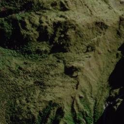 Satellite imagery of Whitehorn Ridge, NZ