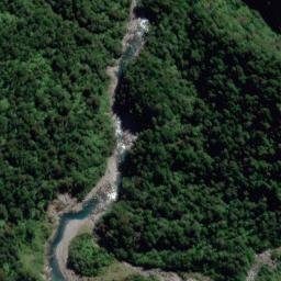 Satellite imagery of Henry Ridge, NZ