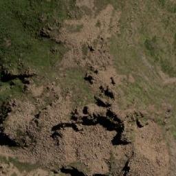 Satellite imagery of Mount Anne, AU