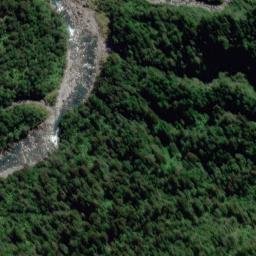 Satellite imagery of Henry Ridge, NZ