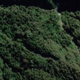 Satellite imagery of Petrologist Ridge, NZ