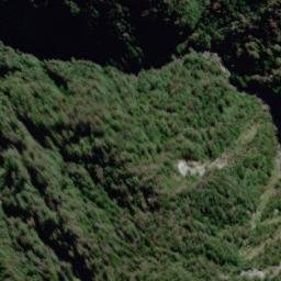 Satellite imagery of Petrologist Ridge, NZ