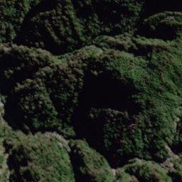 Satellite imagery of Petrologist Ridge, NZ