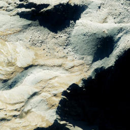 Satellite imagery of Rosamond Ridge, NZ