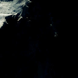 Satellite imagery of Rosamond Ridge, NZ