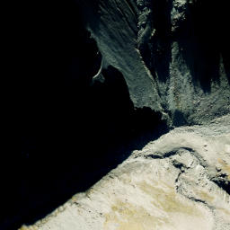 Satellite imagery of Rosamond Ridge, NZ