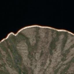 Satellite imagery of Mount Solitary, AU