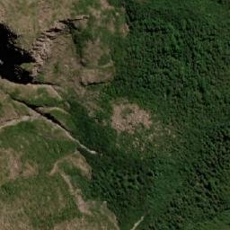 Satellite imagery of Frances Bluff, AU