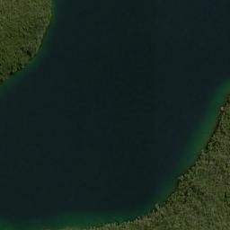 Satellite imagery of Glovers Bluff, AU