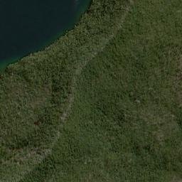 Satellite imagery of Glovers Bluff, AU