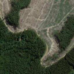 Satellite imagery of Round Hill, AU