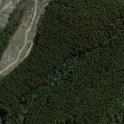 Satellite imagery of Round Hill, AU