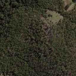 Satellite imagery of Lookout Knob, AU