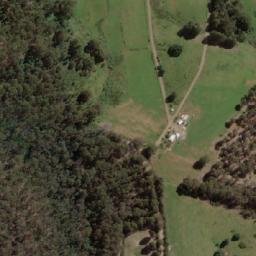 Satellite imagery of Lookout Knob, AU