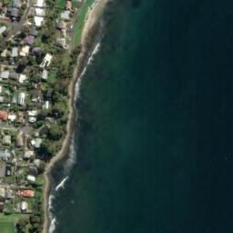 Satellite imagery of Crayfish Point, AU