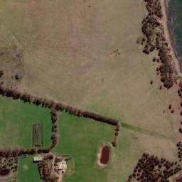 Satellite imagery of Calverts Hill, AU