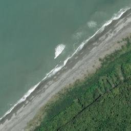 Satellite imagery of Bold Head, NZ