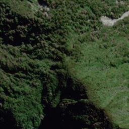 Satellite imagery of Petrologist Ridge, NZ