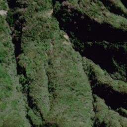 Satellite imagery of Petrologist Ridge, NZ