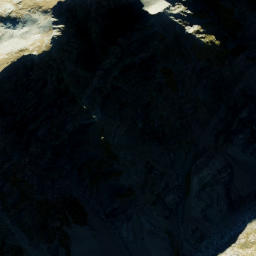 Satellite imagery of Rosamond Ridge, NZ