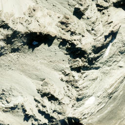 Satellite imagery of Jellicoe Ridge, NZ