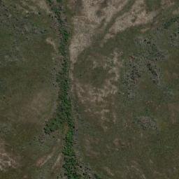 Satellite imagery of Mount Solitary, AU