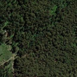 Satellite imagery of Mount Ruddy, AU