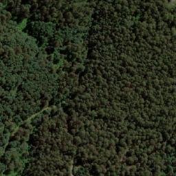 Satellite imagery of Mount Ruddy, AU