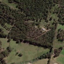 Satellite imagery of Lookout Knob, AU