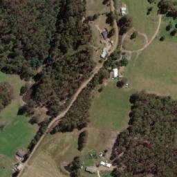 Satellite imagery of Lookout Knob, AU