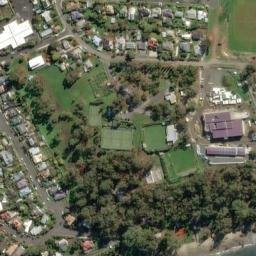 Satellite imagery of Crayfish Point, AU