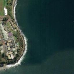 Satellite imagery of Crayfish Point, AU