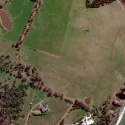 Satellite imagery of Calverts Hill, AU