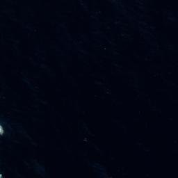 Satellite imagery of Cape Surville, AU