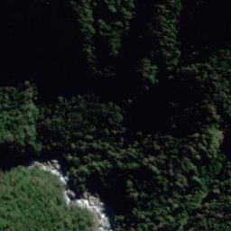 Satellite imagery of Petrologist Ridge, NZ