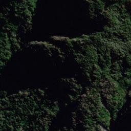 Satellite imagery of Petrologist Ridge, NZ