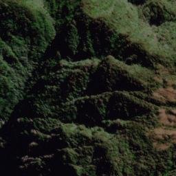 Satellite imagery of Petrologist Ridge, NZ