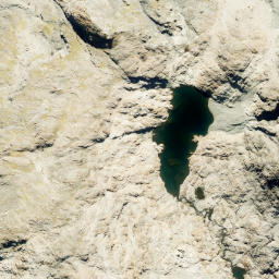 Satellite imagery of Pamperos Cairn, NZ