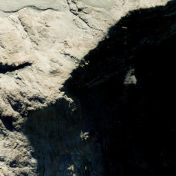 Satellite imagery of Pamperos Cairn, NZ