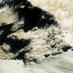Satellite imagery of Jellicoe Ridge, NZ