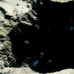 Satellite imagery of Jellicoe Ridge, NZ