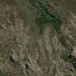 Satellite imagery of Mount Solitary, AU