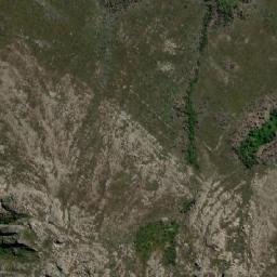 Satellite imagery of Mount Solitary, AU