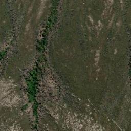 Satellite imagery of Mount Solitary, AU