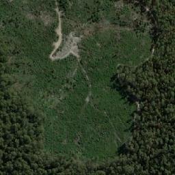 Satellite imagery of Round Hill, AU