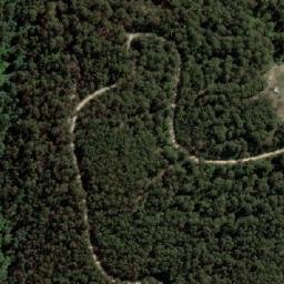 Satellite imagery of Mount Ruddy, AU