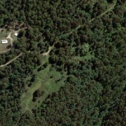 Satellite imagery of Mount Ruddy, AU