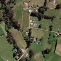 Satellite imagery of Lookout Knob, AU
