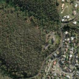 Satellite imagery of Shot Tower Historic Site, AU