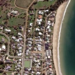 Satellite imagery of Calverts Hill, AU